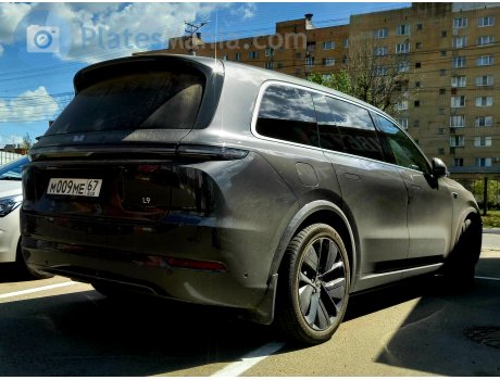 м009ме67, Li Xiang L9