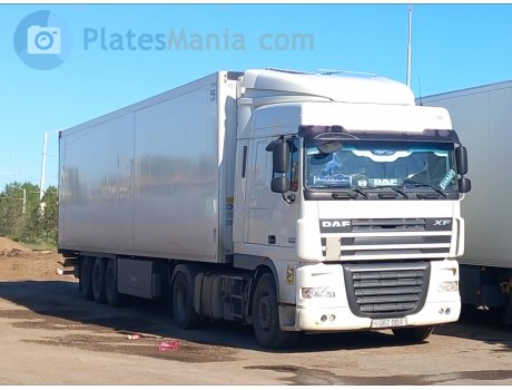 90 082 BBA, DAF XF