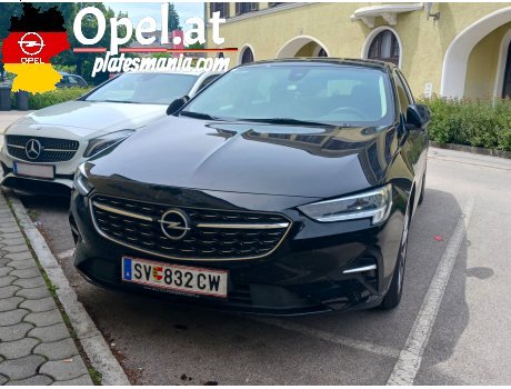SV 832 CW, Opel Insignia