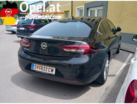 SV 832 CW, Opel Insignia