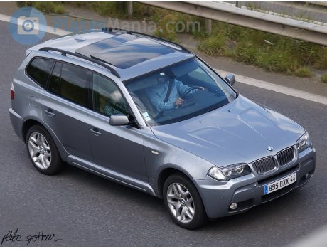 895 BXX 44, BMW X3