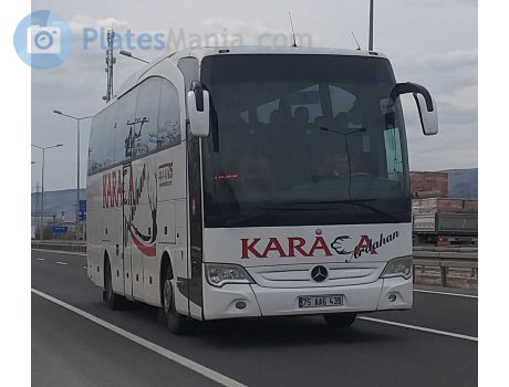 75 AAG 439, Mercedes-Benz Travego