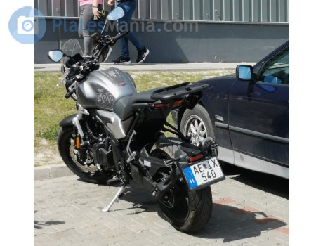 AE IX-540, Loncin Voge AC