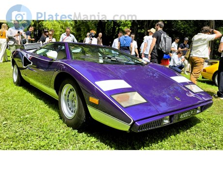 4000 LP, Lamborghini Countach