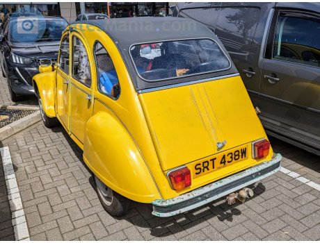 SRT 438W, Citroёn 2CV