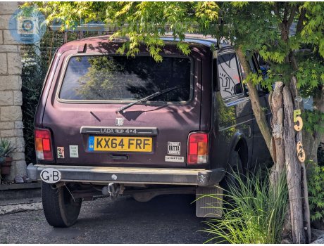 KX64 FRF, Lada (VAZ) 2121 Нива