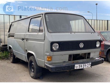 о 5931 СР, Volkswagen Transporter