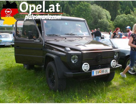 SV 95 UL, Steyr Daimler-Puch G-Klasse