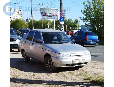 м437ан37, Lada (VAZ) 2112