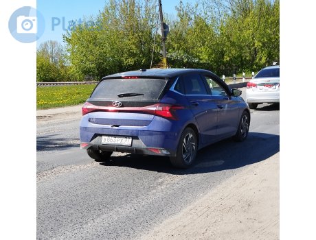 в863рх37, Hyundai i20
