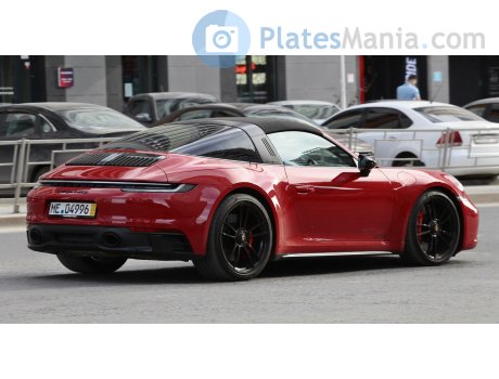 ME 04996, Porsche 911