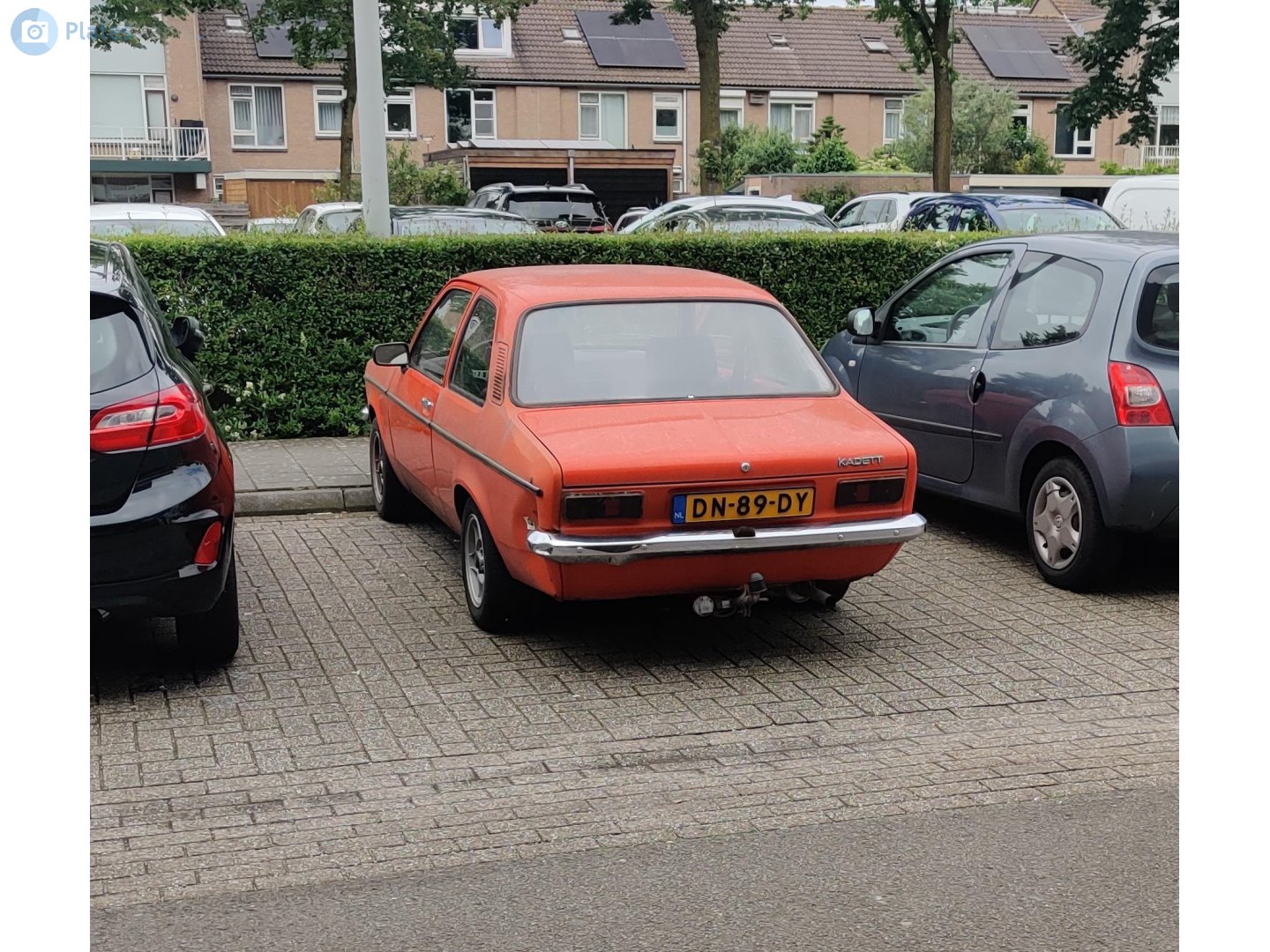 DN-89-DY, Opel Kadett 3rd gen 2-door Sedan (C), 1973–1979