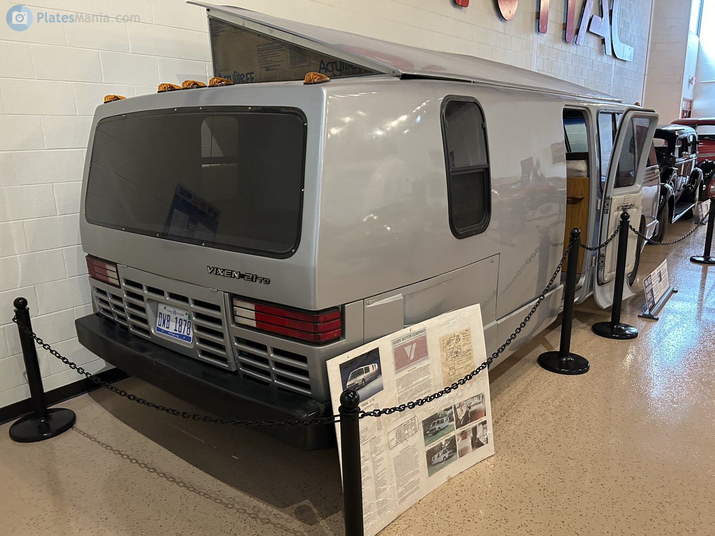 DWB 1878, Vixen 21TD 