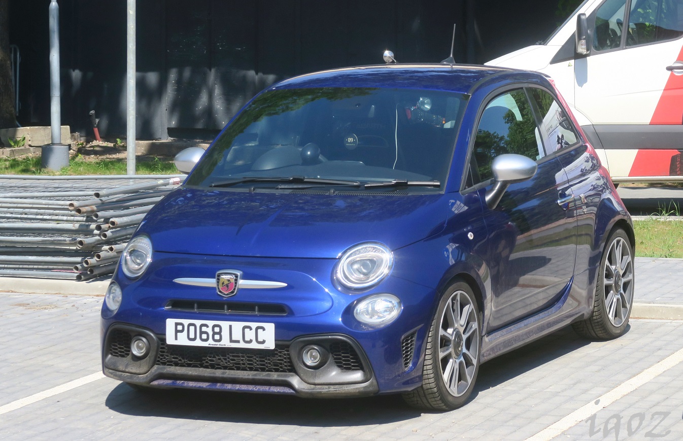 PO68LCC, Abarth 500/595/695 1st gen (312), facelift, 2016–