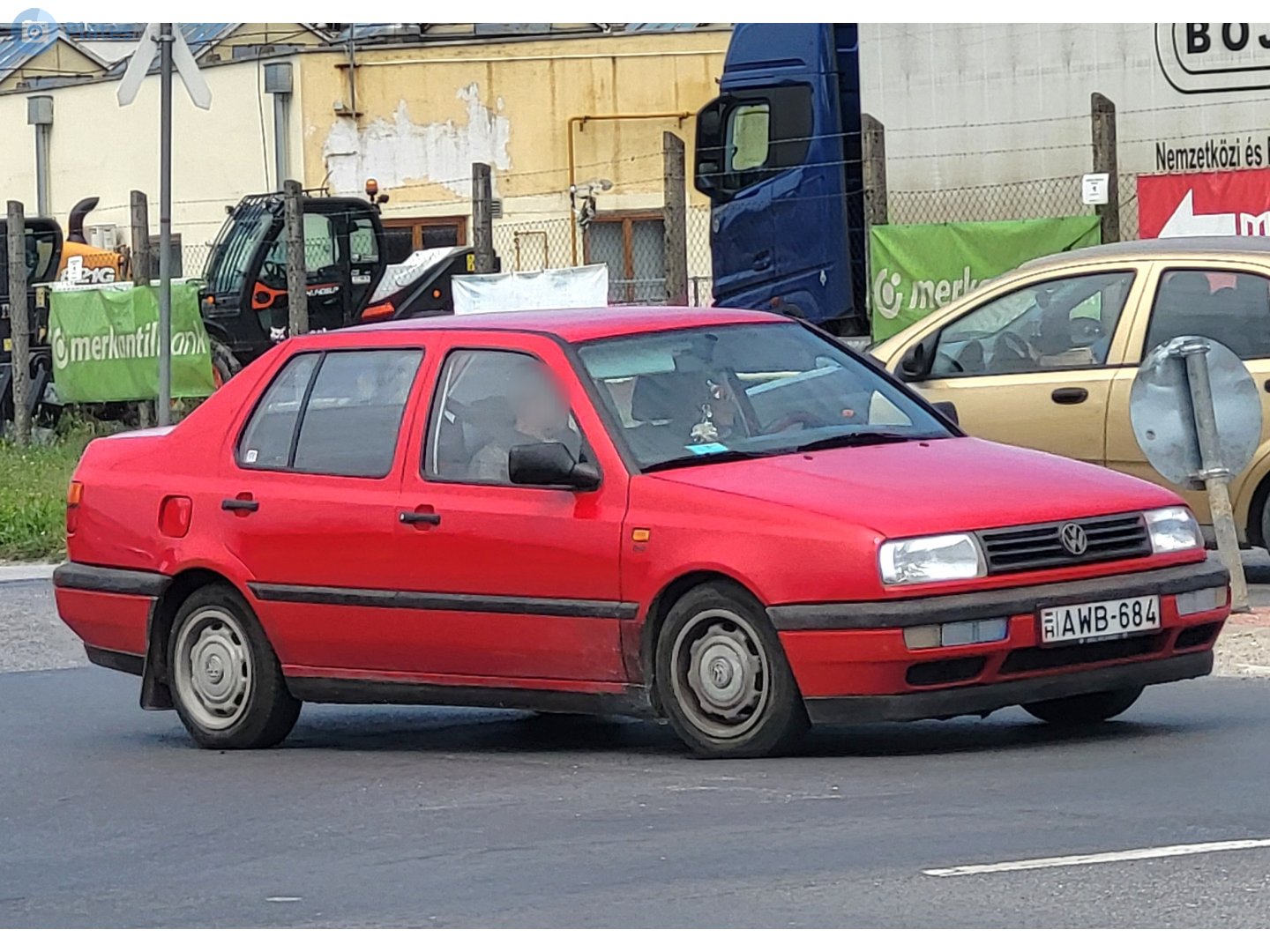 AWB-684, Volkswagen Vento 1st gen (A3/1H2), 1992–1999