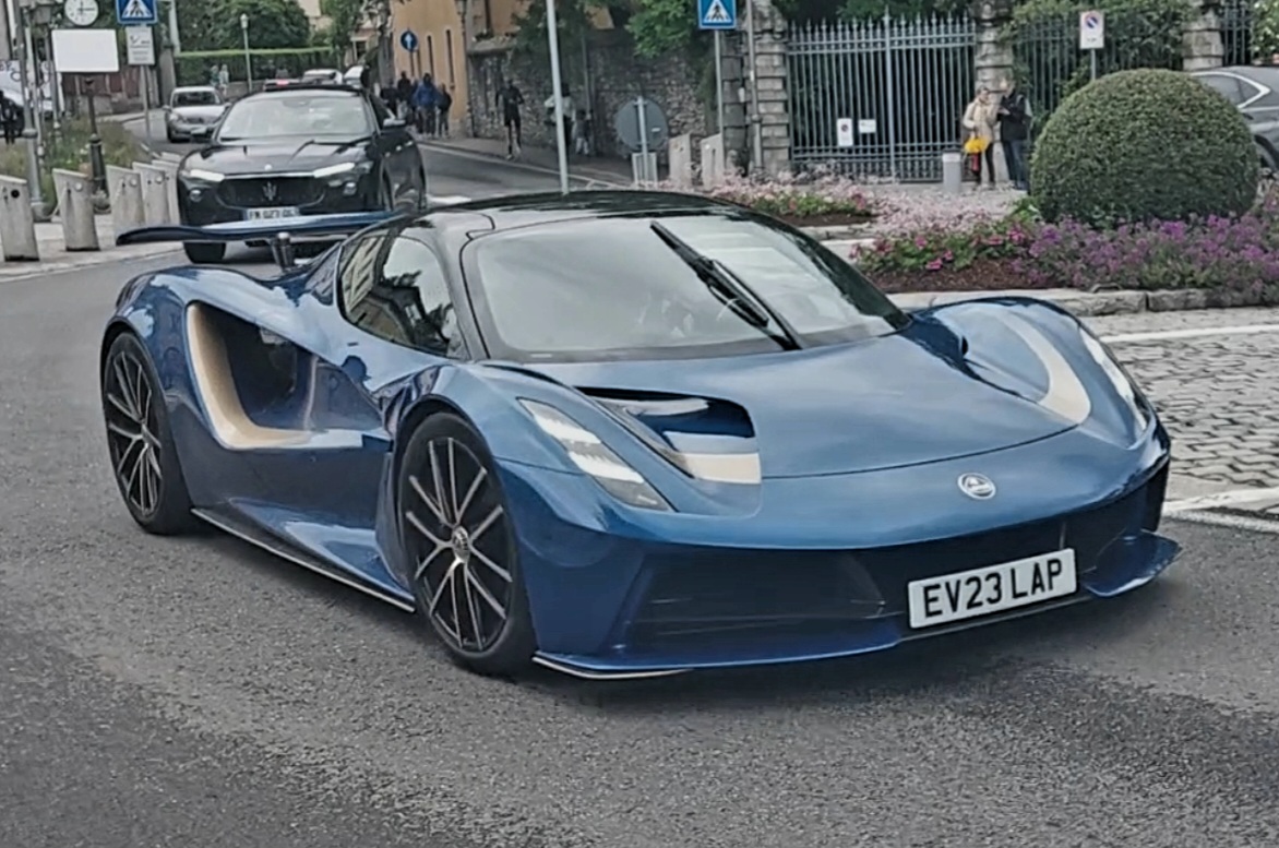 EV23LAP, Lotus Evija 1st gen (130), 2023–