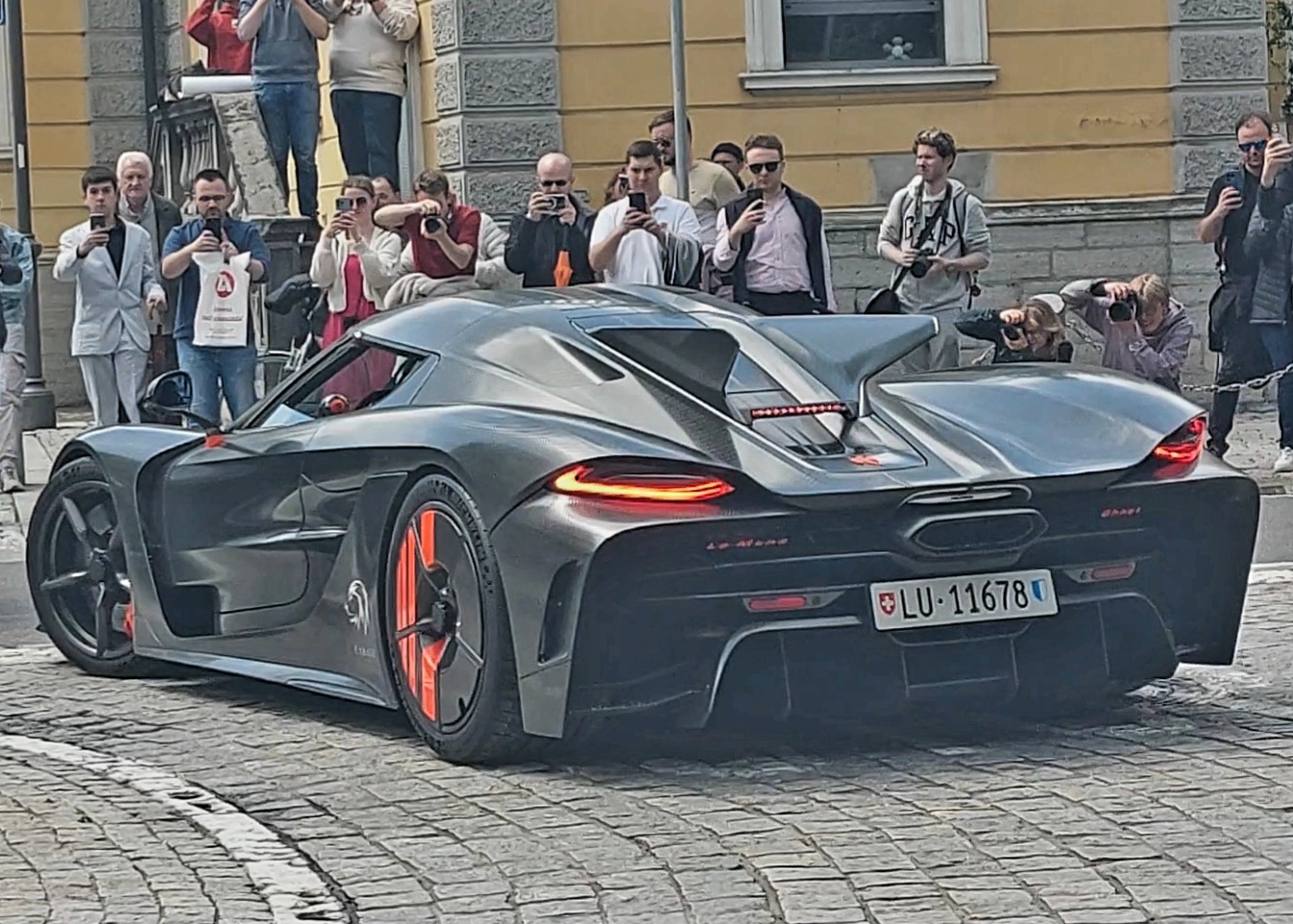 LU 11678, Koenigsegg Jesko 2021–