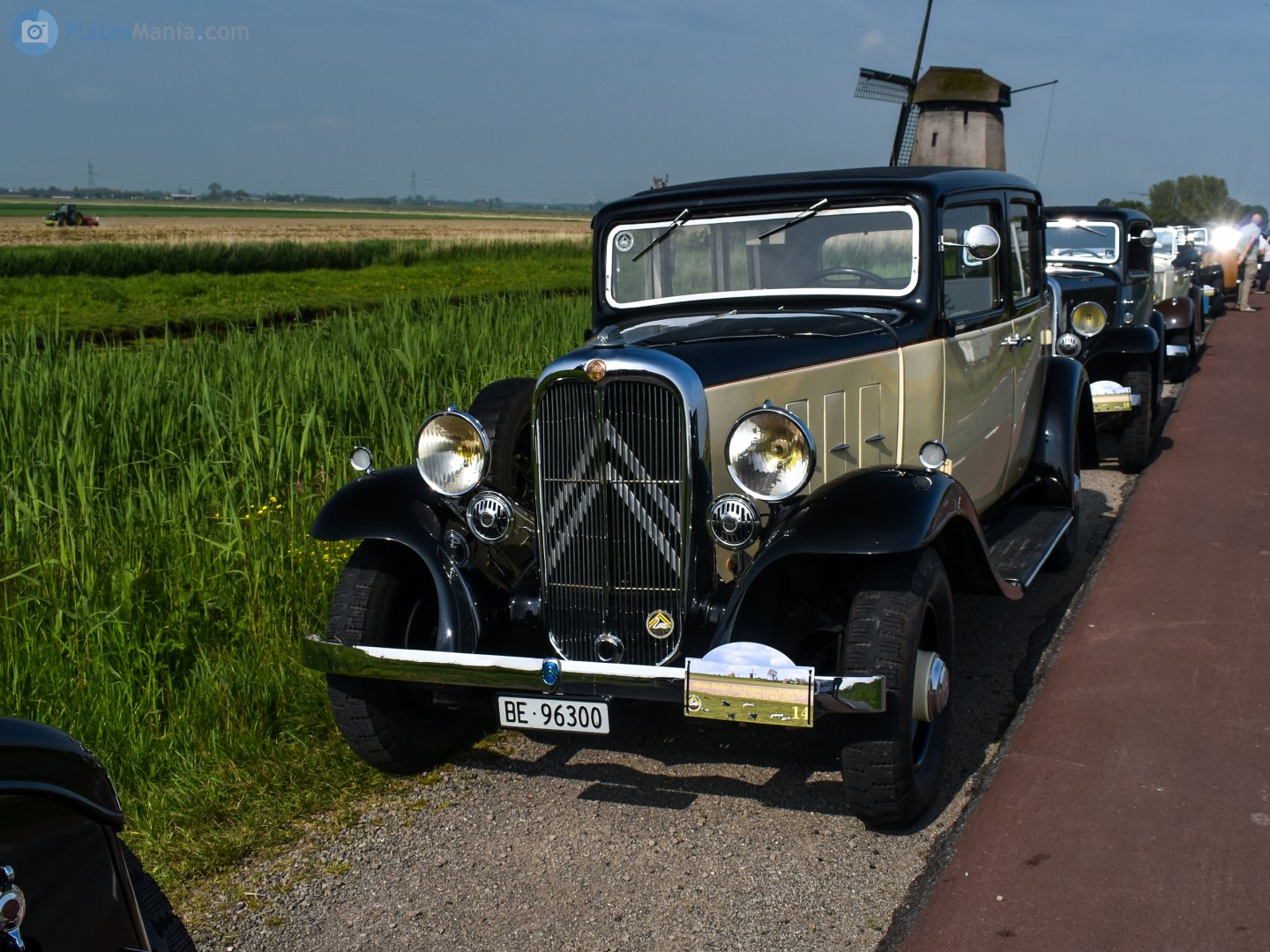 BE 96300, Citroёn Rosalie 