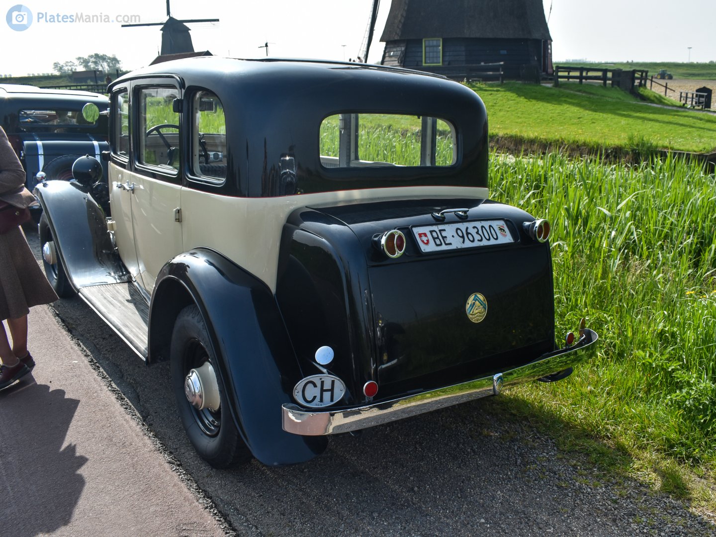 BE 96300, Citroёn Rosalie 