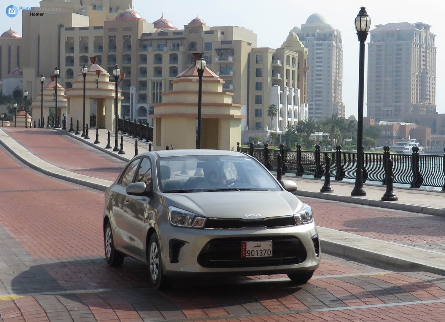 901370, Kia Rio 4th gen Sedan (YB; Global-market), 2016–