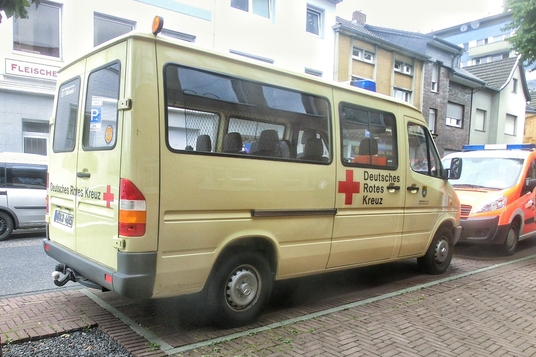 NRW 8-4685, Mercedes-Benz Sprinter 1st gen (W901–904), 1995–2001
