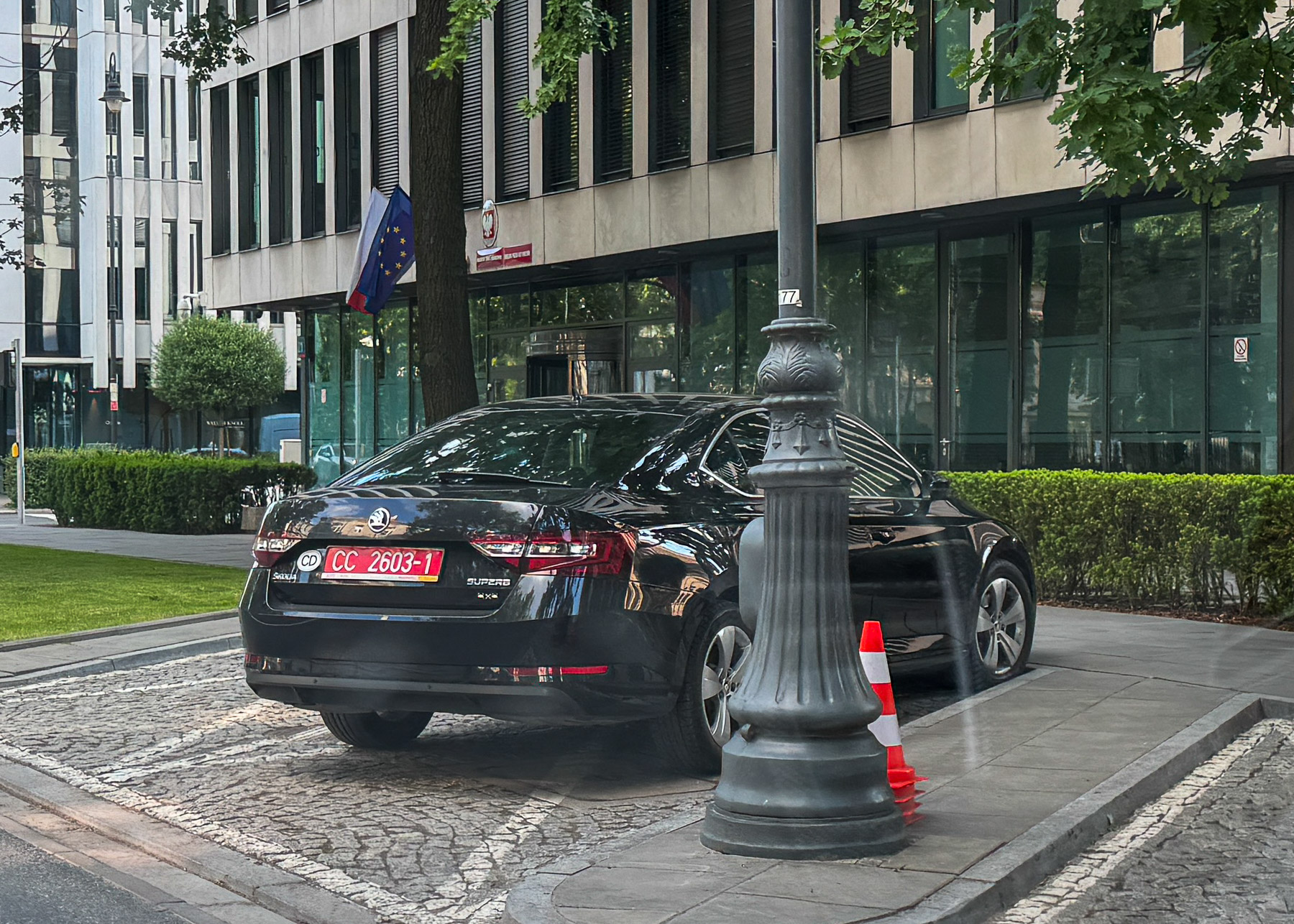 CC 2603-1, Skoda Superb 3rd gen Liftback (B8/3V3), 2015–2019