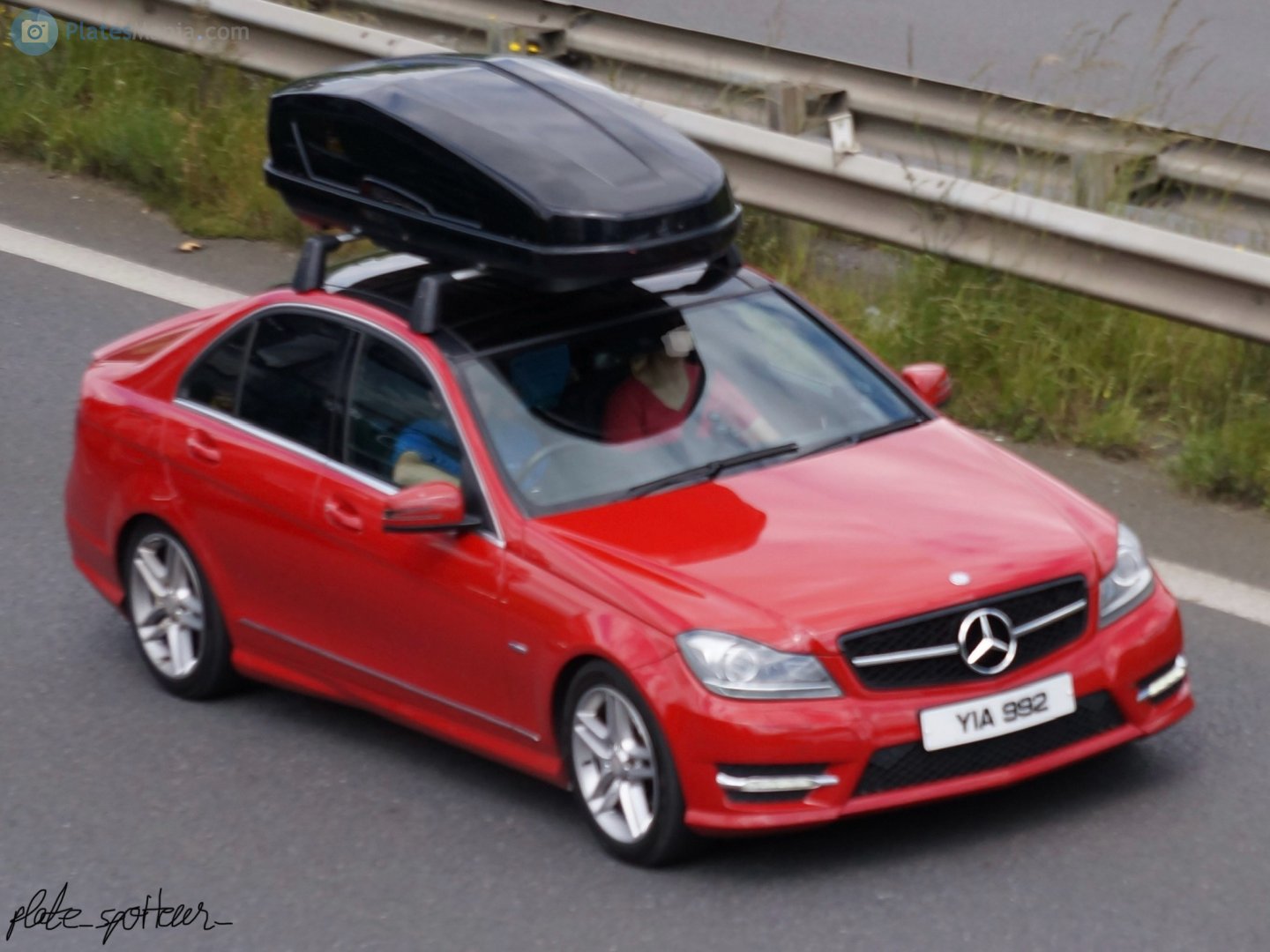 YIA992, Mercedes-Benz C-Klasse 3rd gen Sedan (W204), 2007–2015