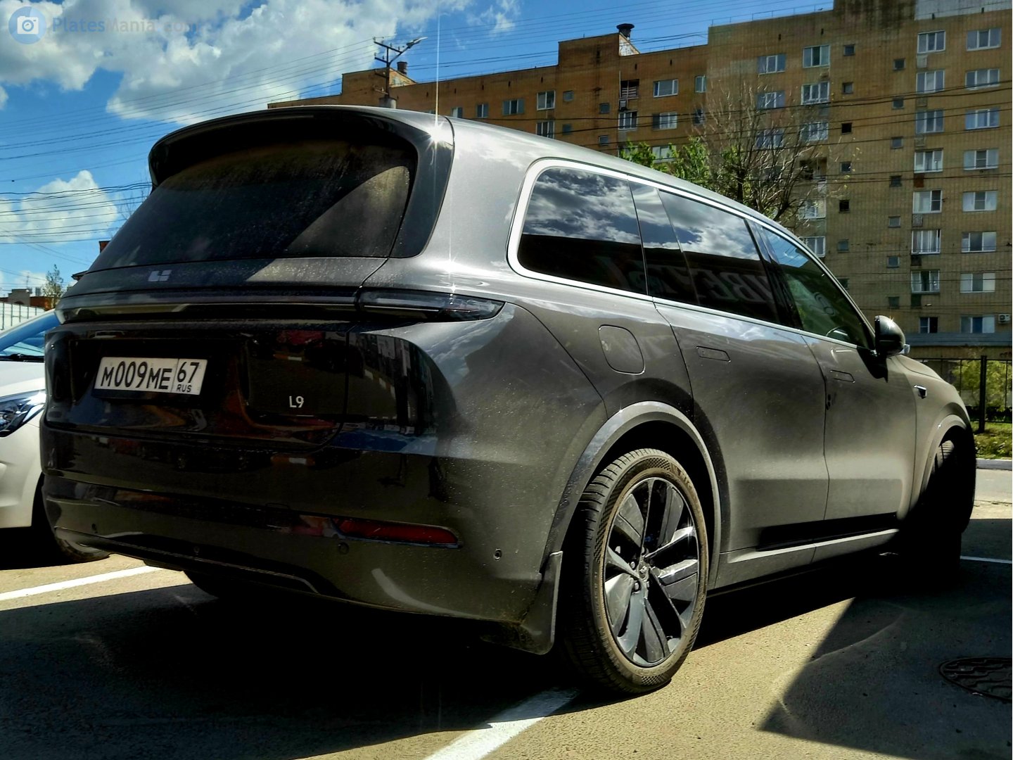 м 009 ме 67, Li Xiang L9 1st gen, 2022–