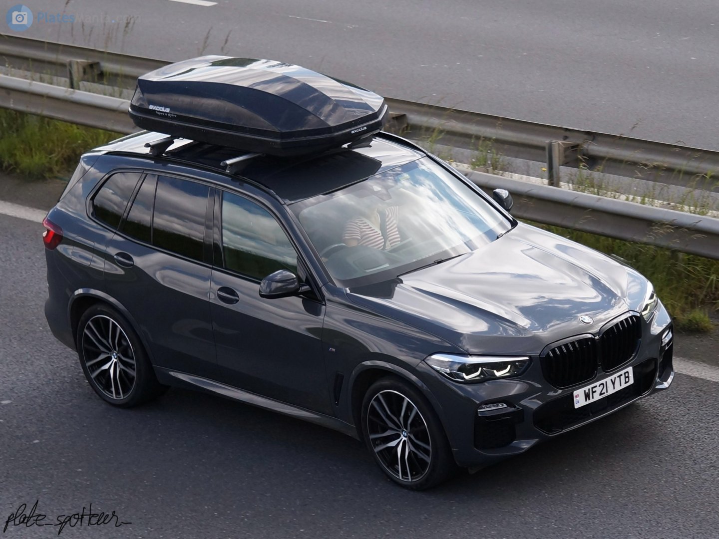 WF21YTB, BMW X5 4th gen (G05), 2018–2023