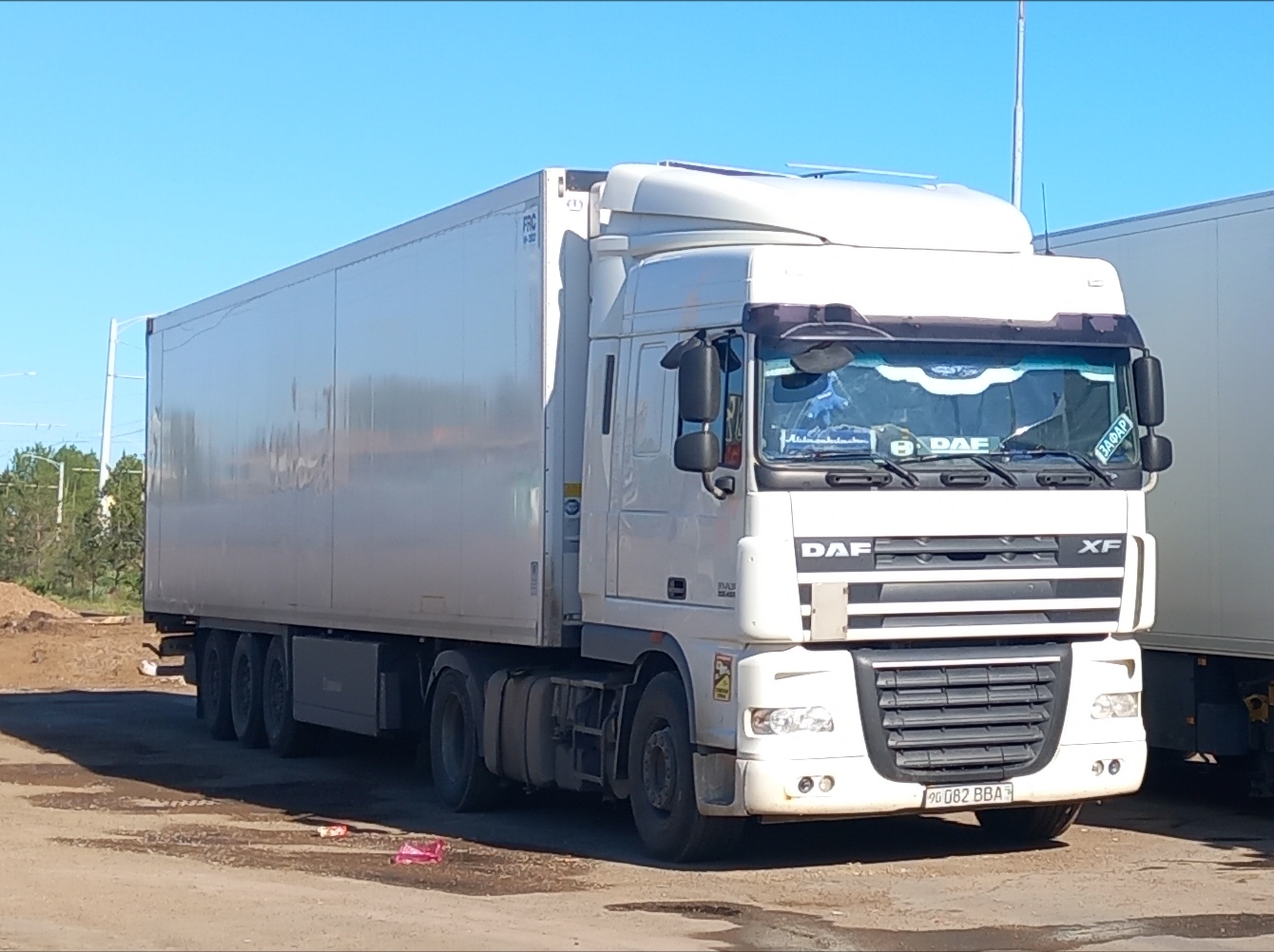 90 082 BBA, DAF XF 3rd gen (XF105), 2006–2020