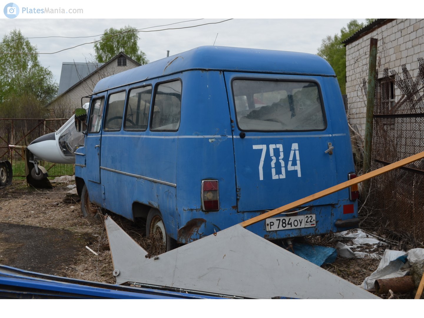 р 784 оу 22, Nysa 521/522 