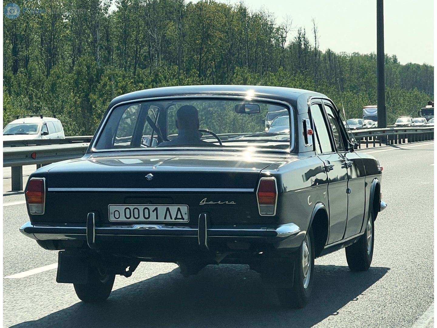о 0001 ЛД, GAZ 24 Волга 24(-01/07) Sedan, 1969–1985