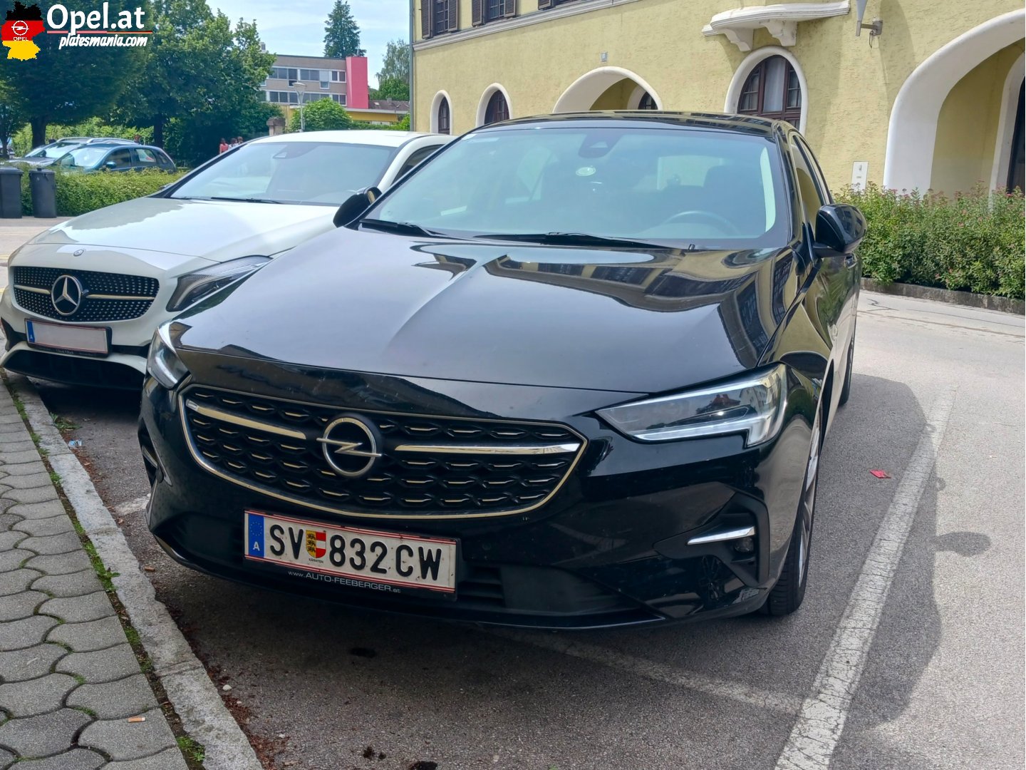 SV 832 CW, Opel Insignia 2nd gen Liftback (B; Z18), 2017–2022