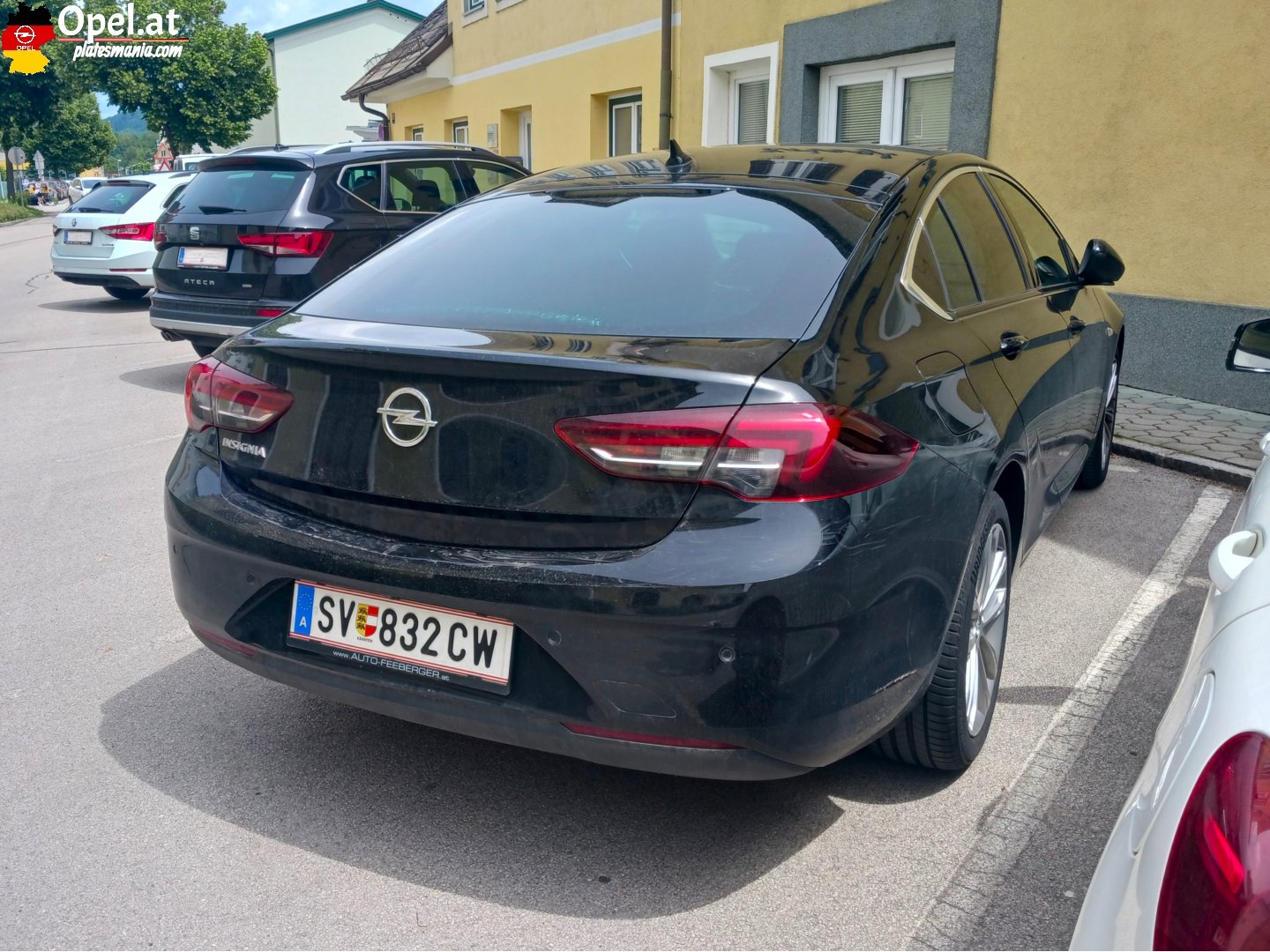 SV 832 CW, Opel Insignia 2nd gen Liftback (B; Z18), 2017–2022