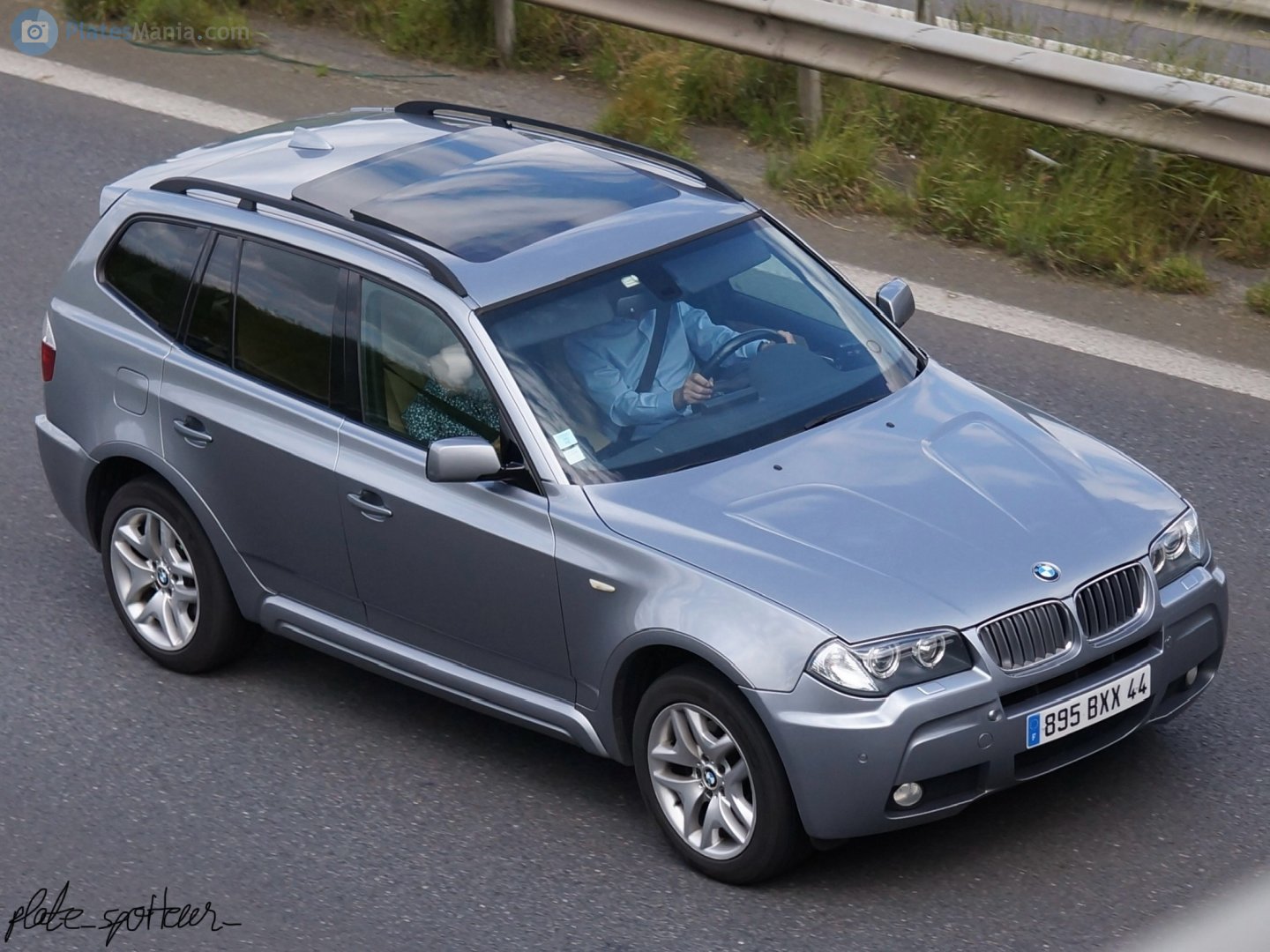 895 BXX 44, BMW X3 1st gen (E83), 2003–2010