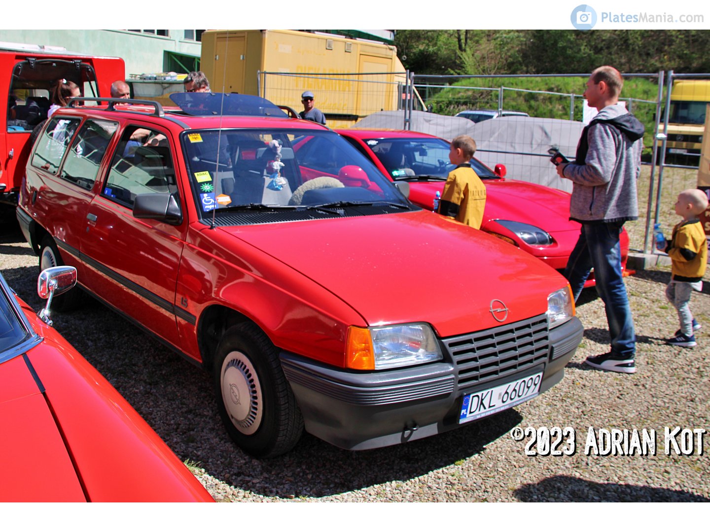 DKL 66099, Opel Kadett 5th gen 3-door Caravan (E; T85), 1984–1991