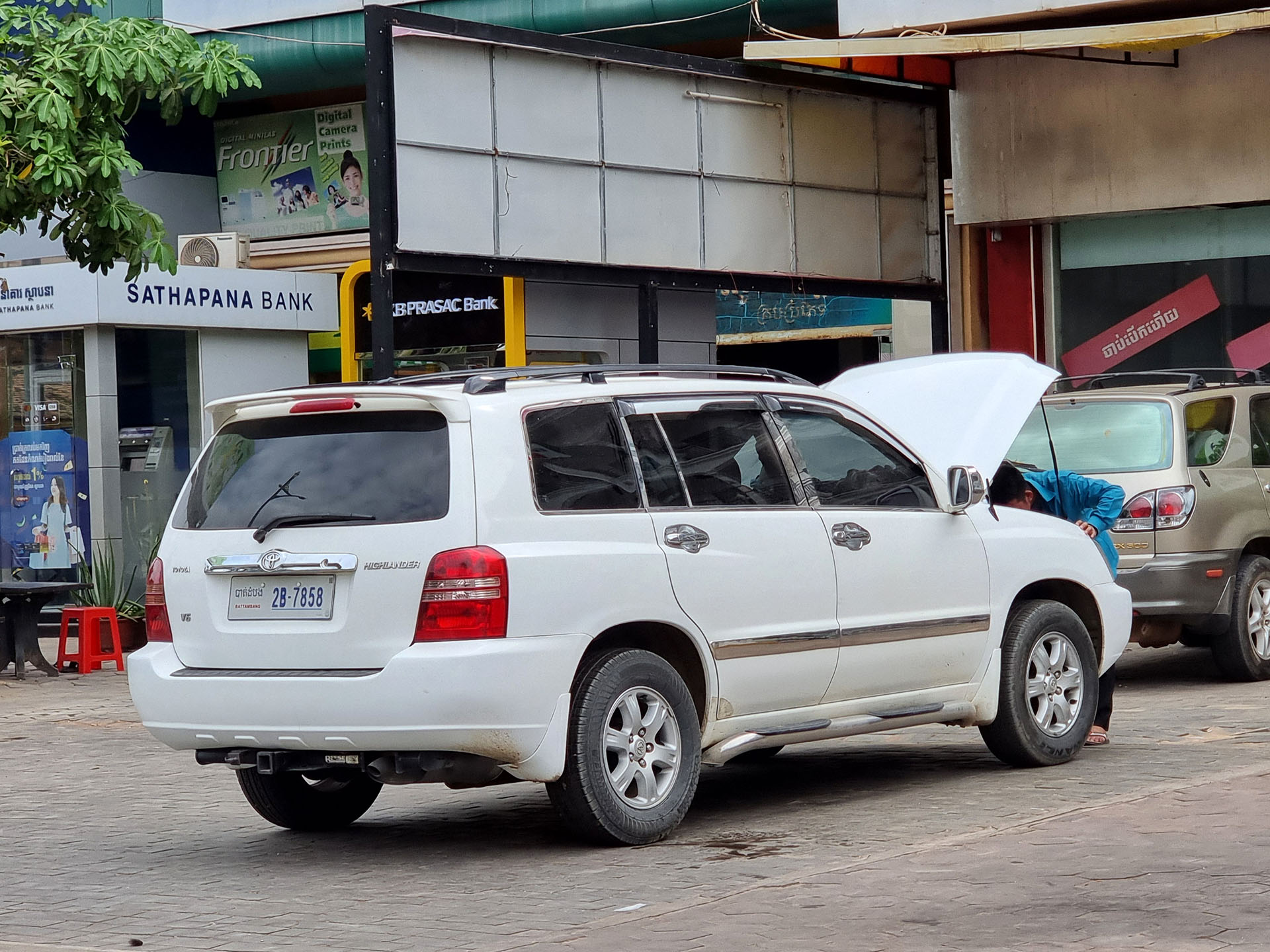 2B-7858, Toyota Highlander 1st gen (XU20), 2000–2007