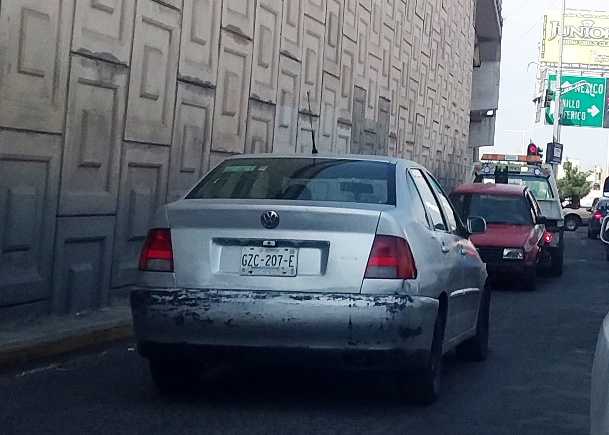 GZC-207-E, Volkswagen Derby 3rd gen (6N; MX-market), 1995–2005