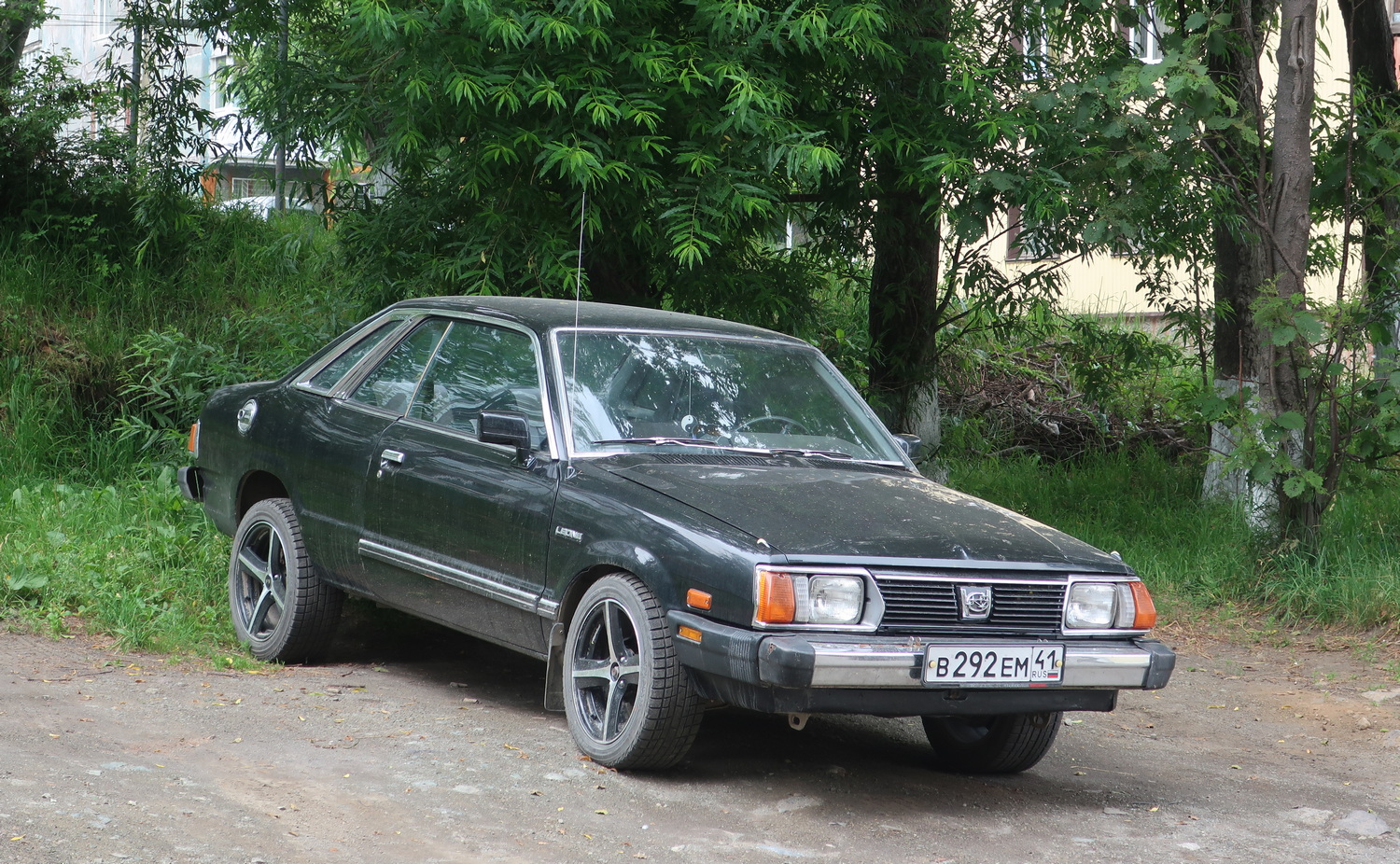 в 292 ем 41, Subaru Leone 2nd gen 2-door Hardtop (AB), 1979–1981