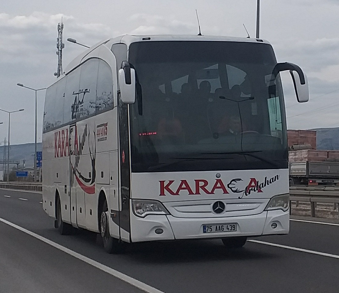 75 AAG 439, Mercedes-Benz Travego 2nd gen (RHD/SHD), 2006–2017