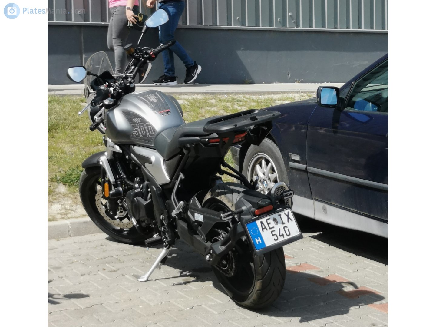 AE IX-540, Loncin Voge AC 