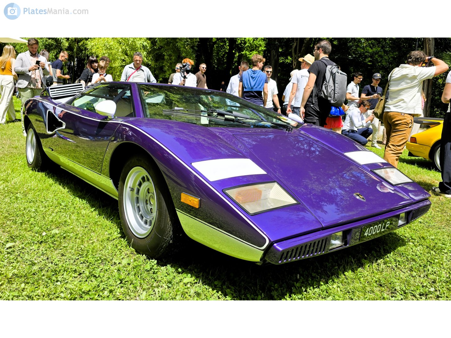 4000LP, Lamborghini Countach LP400 S / LP500 S (LP5000 S), 1978–1985