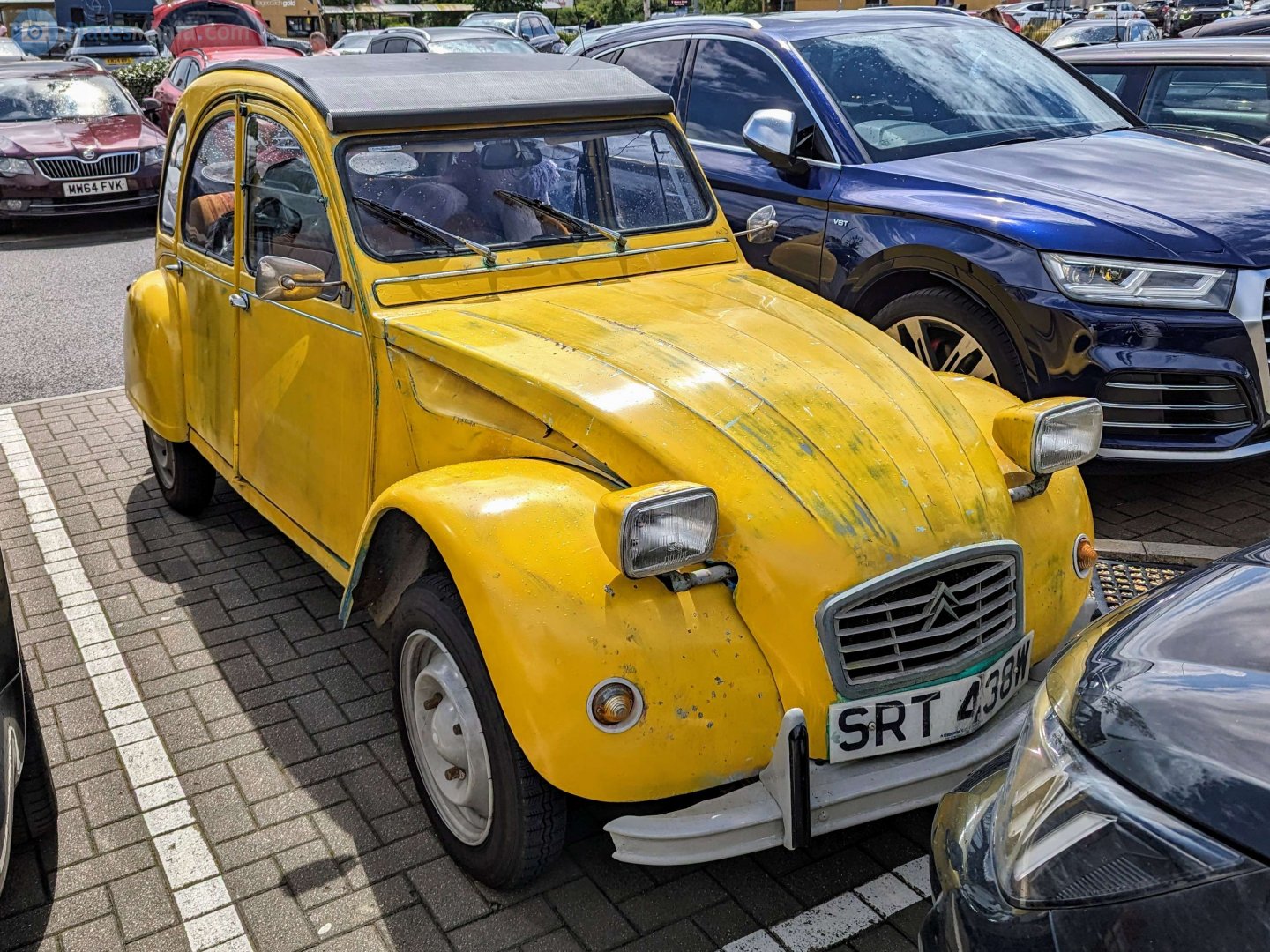 SRT438W, Citroёn 2CV 1st gen Sedan, 1949–1990
