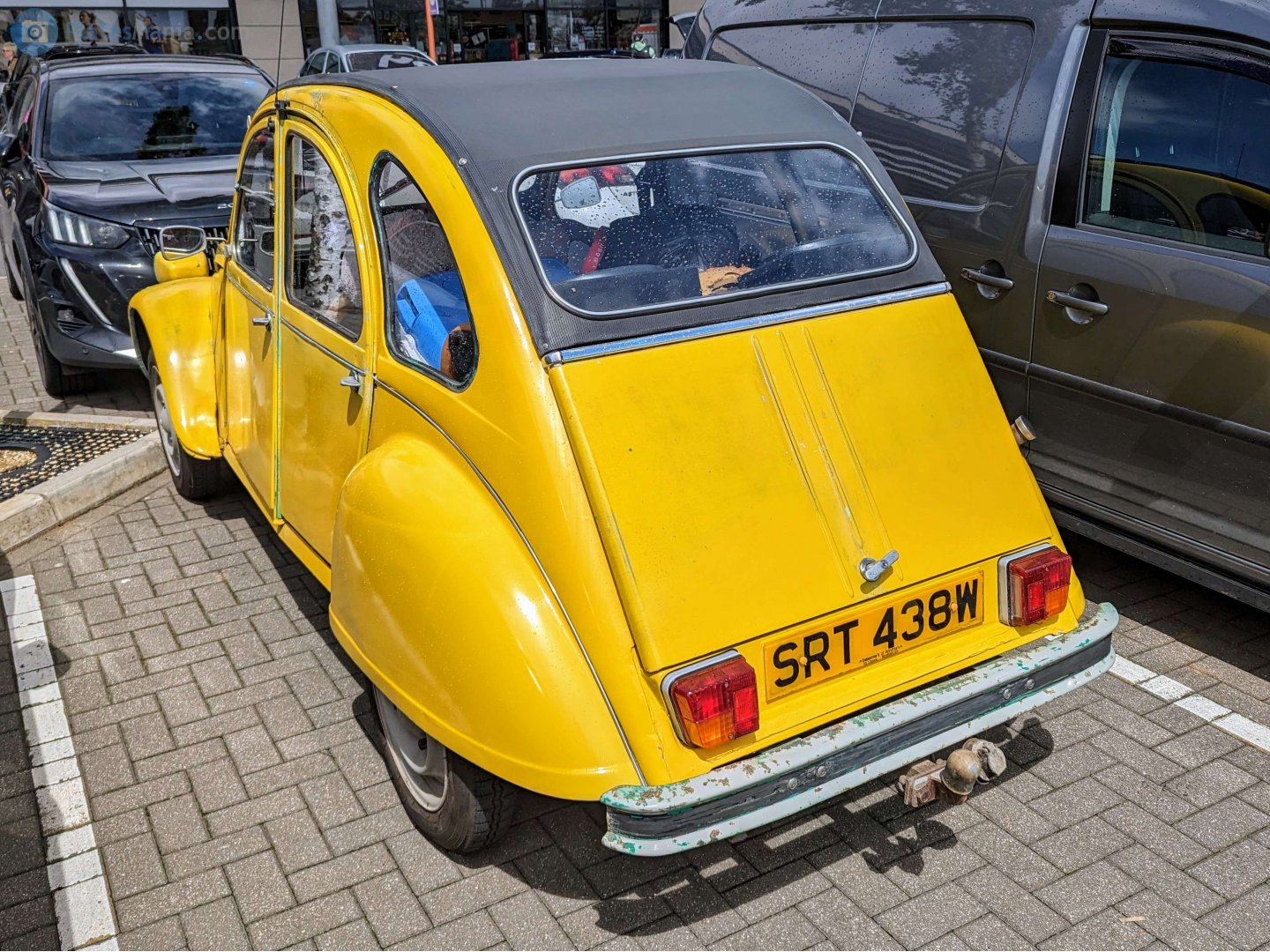 SRT438W, Citroёn 2CV 1st gen Sedan, 1949–1990