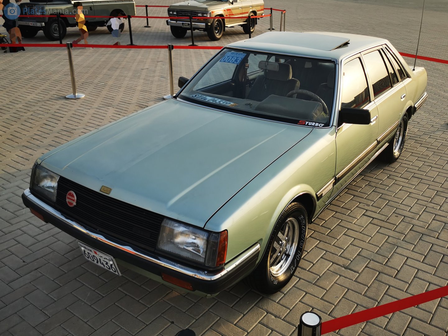 609436, Datsun Laurel 4th gen (C31), 1980–1986