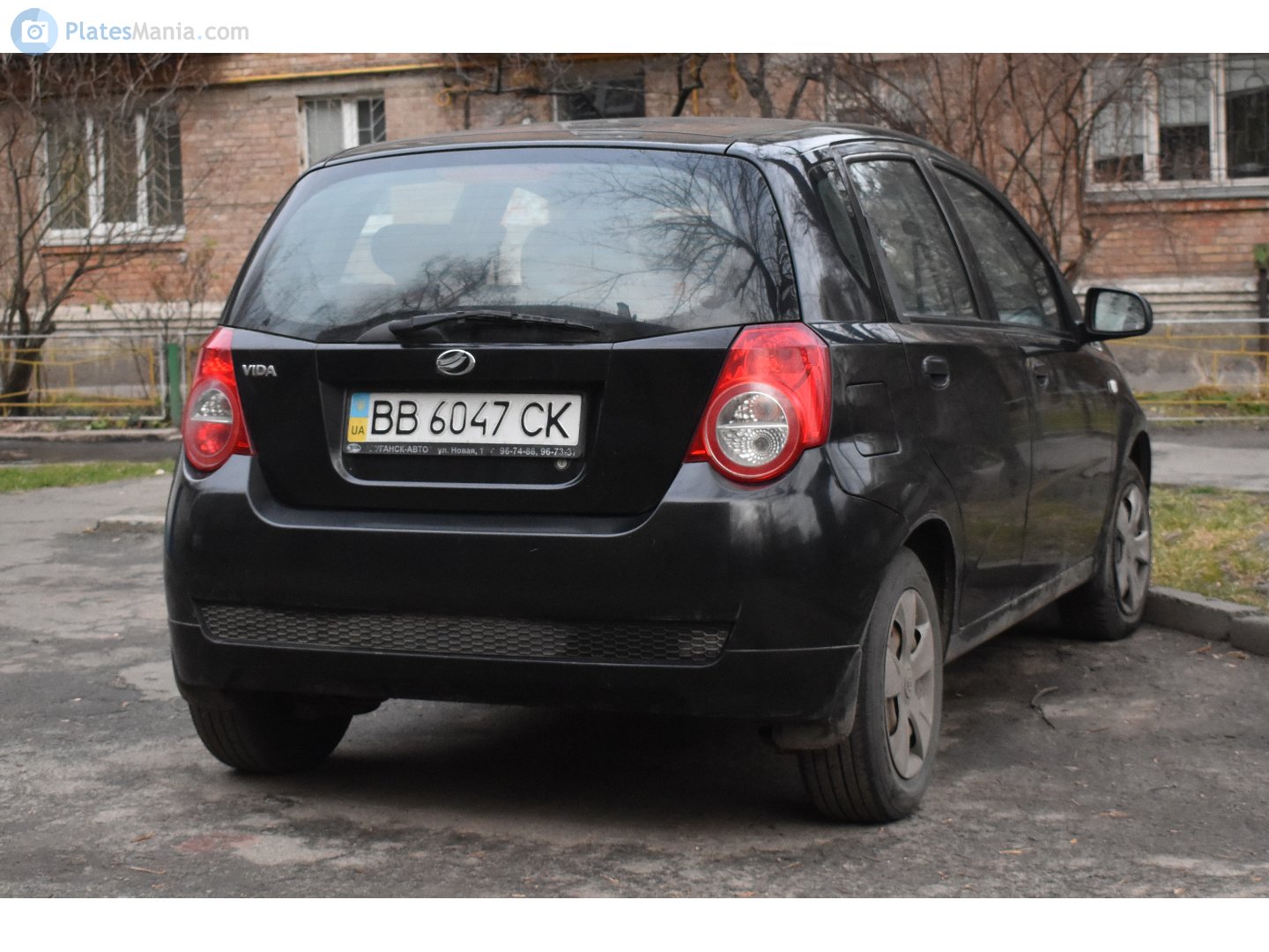 BB 6047 CK, ZAZ Vida 