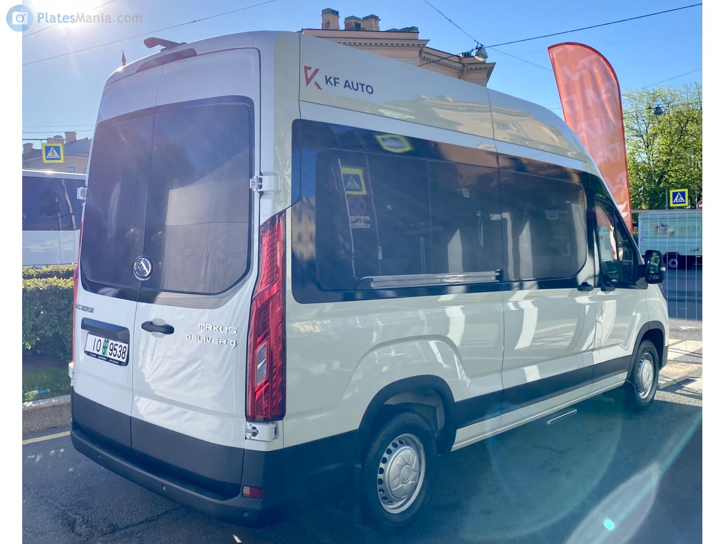 IO BP 9538, Maxus Deliver 9 