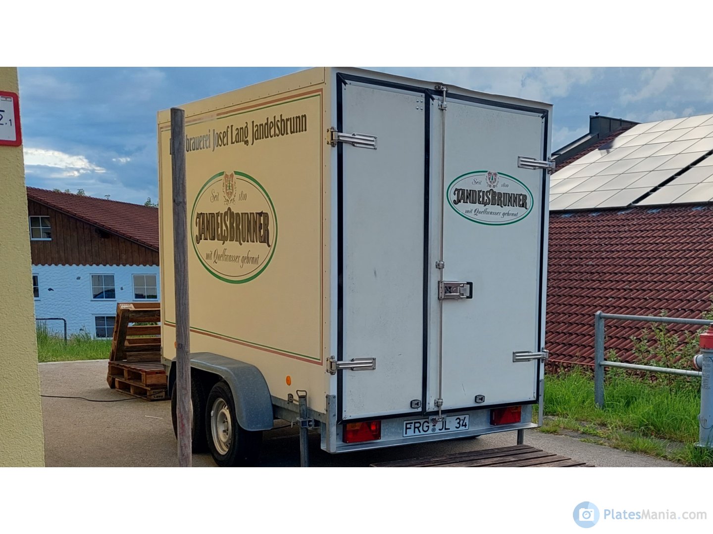 FRG JL 34, Regular plates 