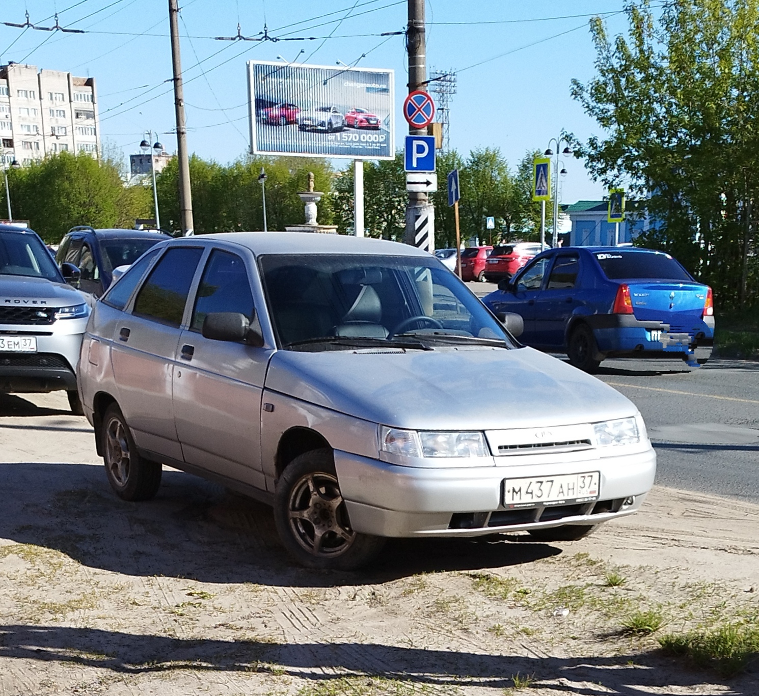 м 437 ан 37, Lada (VAZ) 2112 