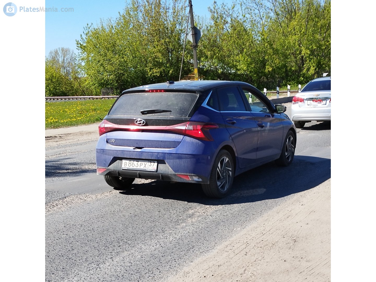 в 863 рх 37, Hyundai i20 3rd gen (BC3/BI3), 2020–